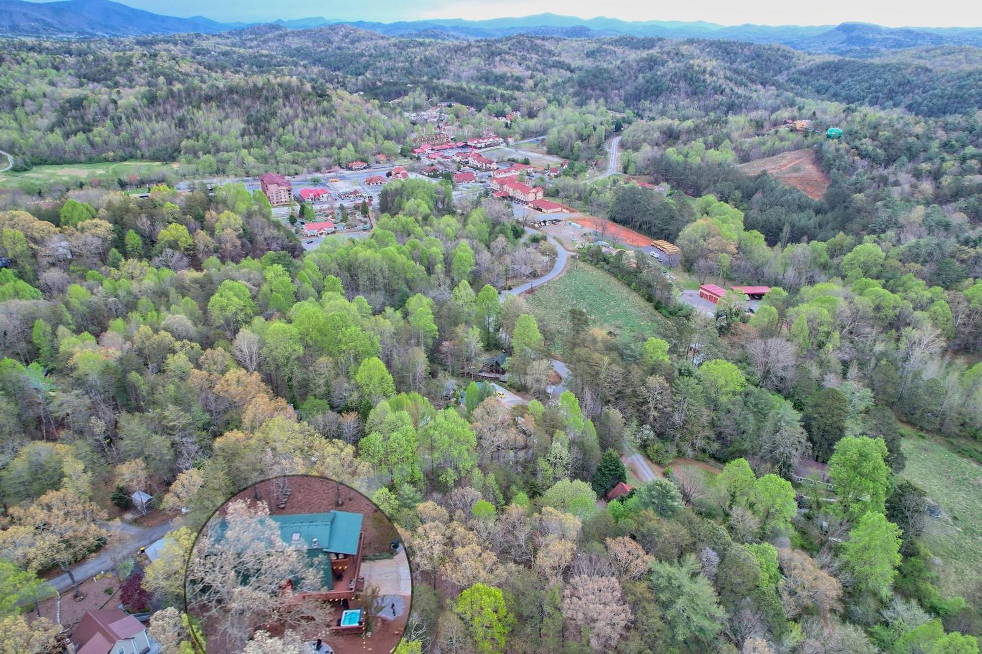 Near Downtown Helen - Hottub, Sauna, Game Room, Fire Pit Exterior foto