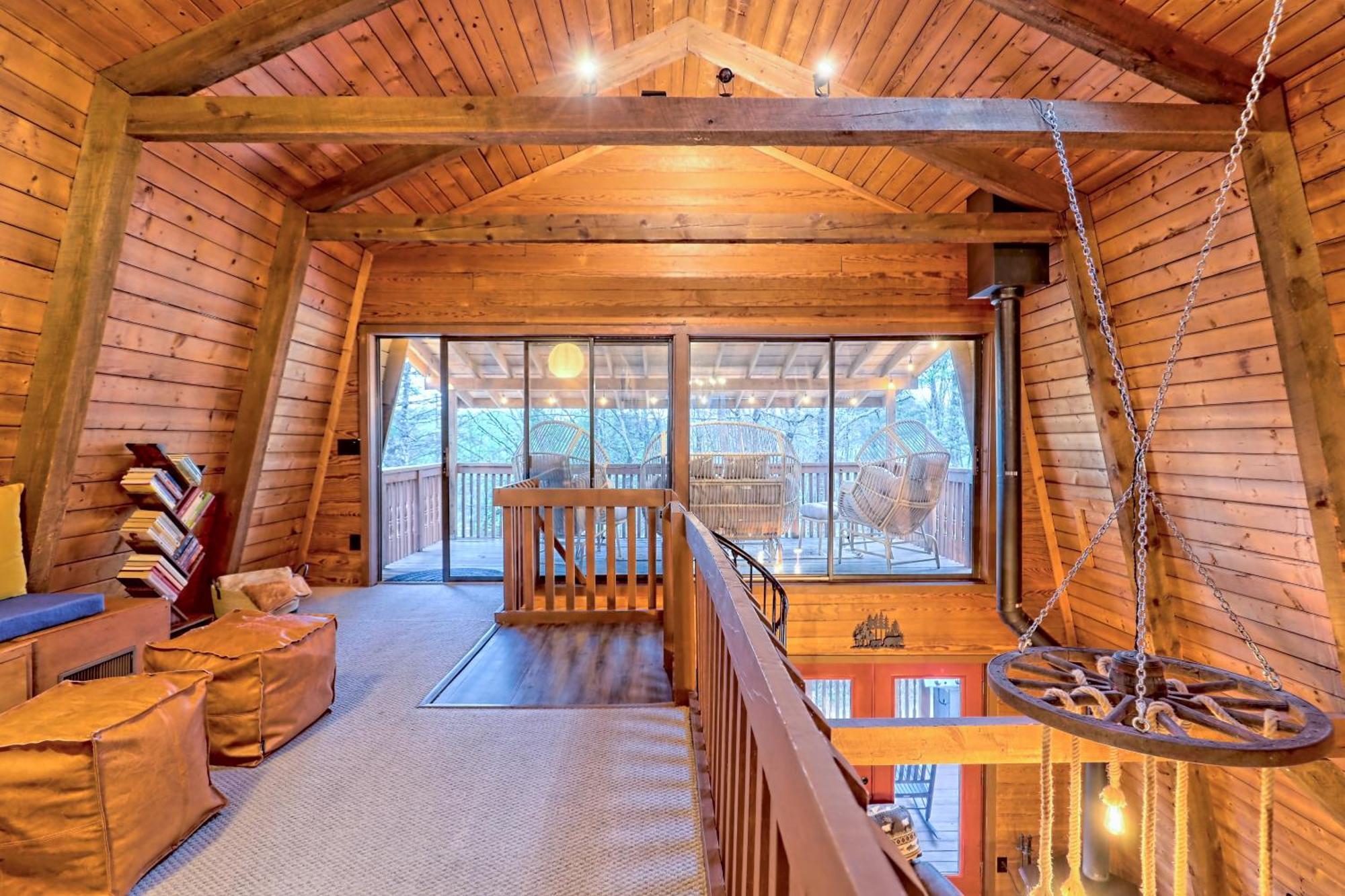 Near Downtown Helen - Hottub, Sauna, Game Room, Fire Pit Exterior foto