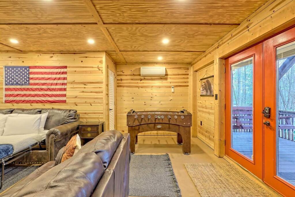 Near Downtown Helen - Hottub, Sauna, Game Room, Fire Pit Exterior foto